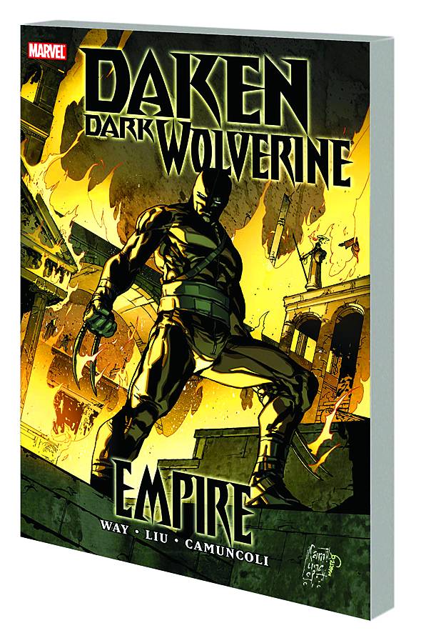 Daken Dark Wolverine Empire TPB