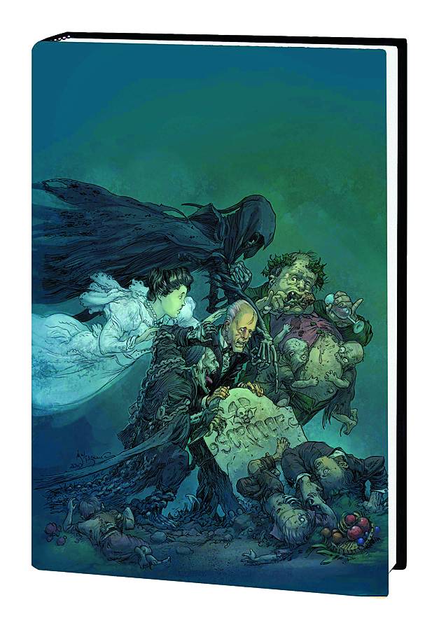 Zombies Christmas Carol Hardcover Kaluta Variant