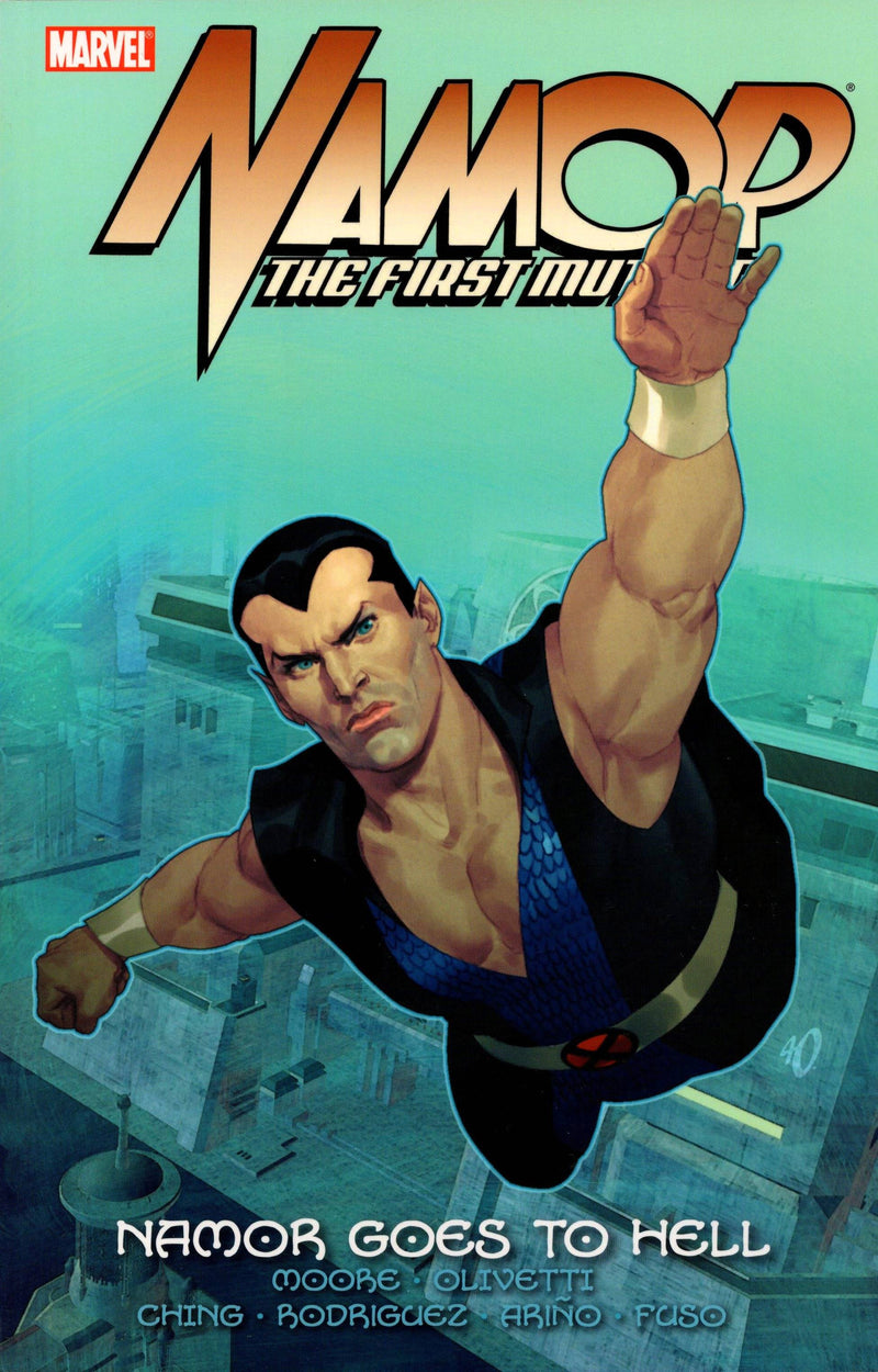 Namor First Mutant TPB Volume 02 Namor Goes To Hell