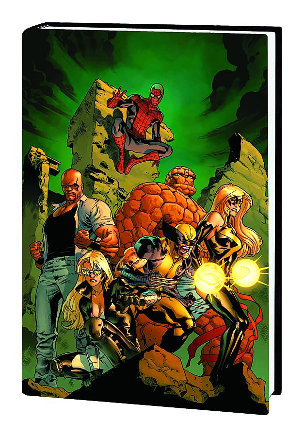 New Avengers By Brian Michael Bendis Premiere Hardcover Volume 02