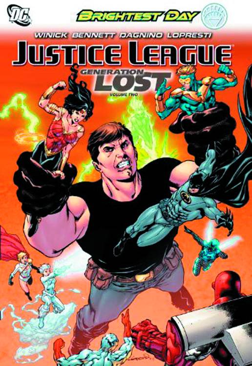 Justice League Generation Lost Hardcover Volume 02