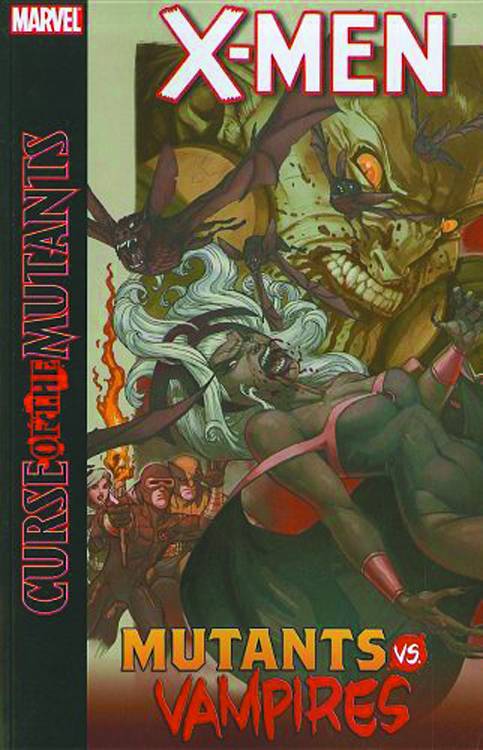 X-Men Curse of Mutants TPB Mutants Vs Vampires