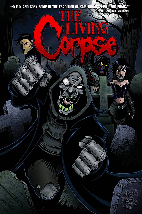 Living Corpse Omnibus TPB