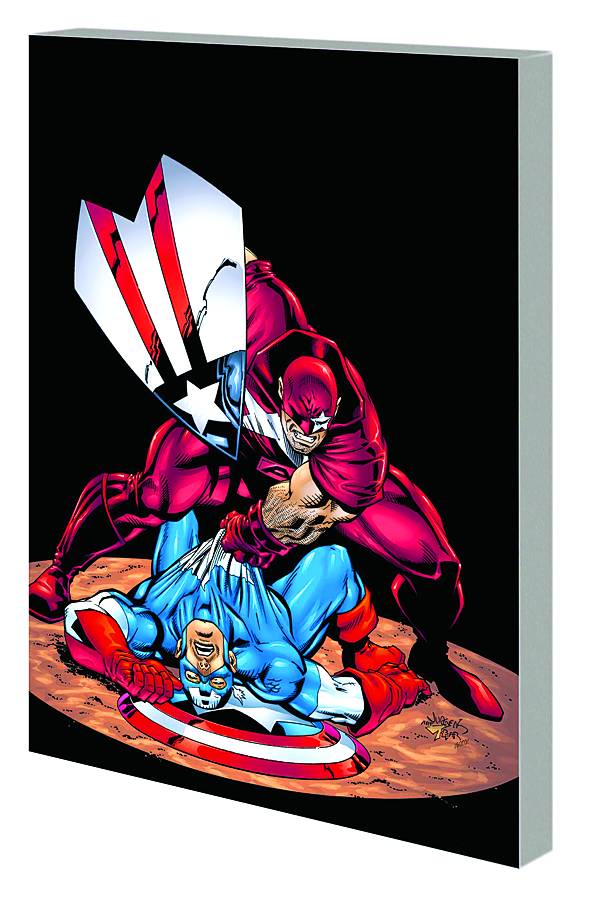 Captain America By Dan Jurgens TPB Volume 02