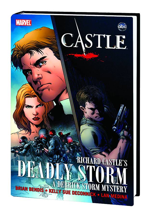 Castle Premium Hardcover Richard Castles Deadly Storm