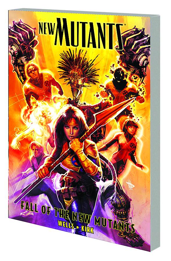 New Mutants TPB Volume 03 Fall of the New Mutants