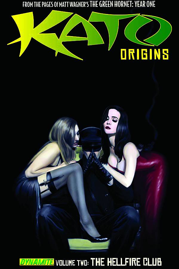 Kato Origins TPB Volume 02 Hellfire Club