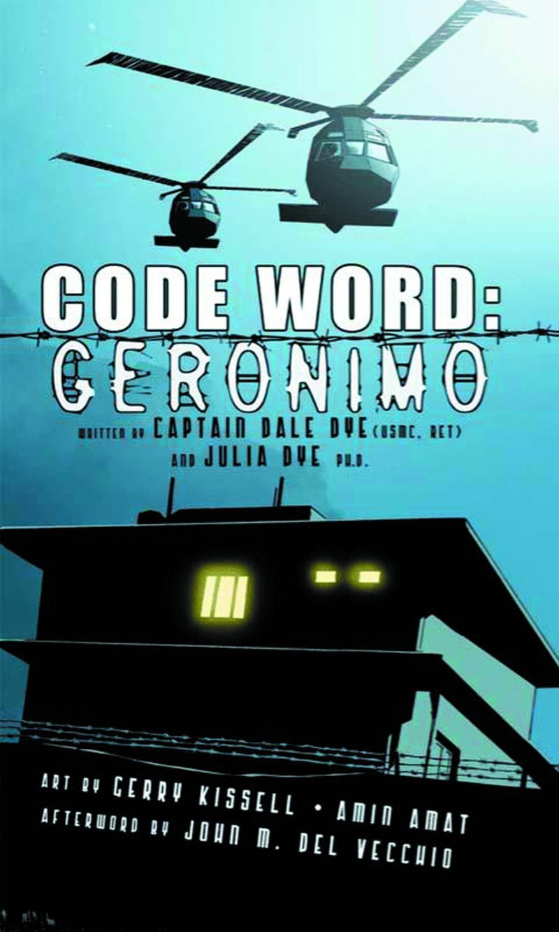 Code Word Geronimo HC