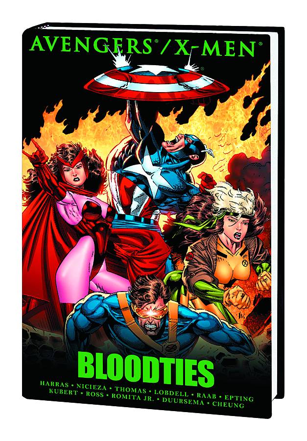 AVENGERS X-MEN PREMIERE HARDCOVER BLOODTIES