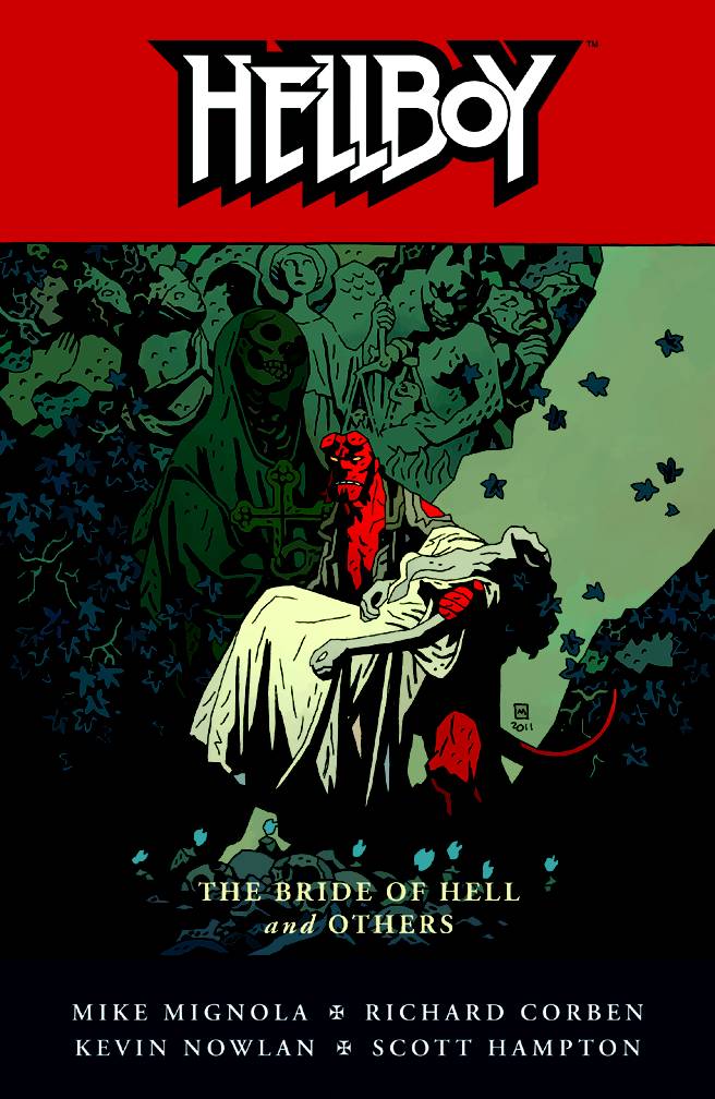 Hellboy TPB Volume 11 Bride of Hell & Others