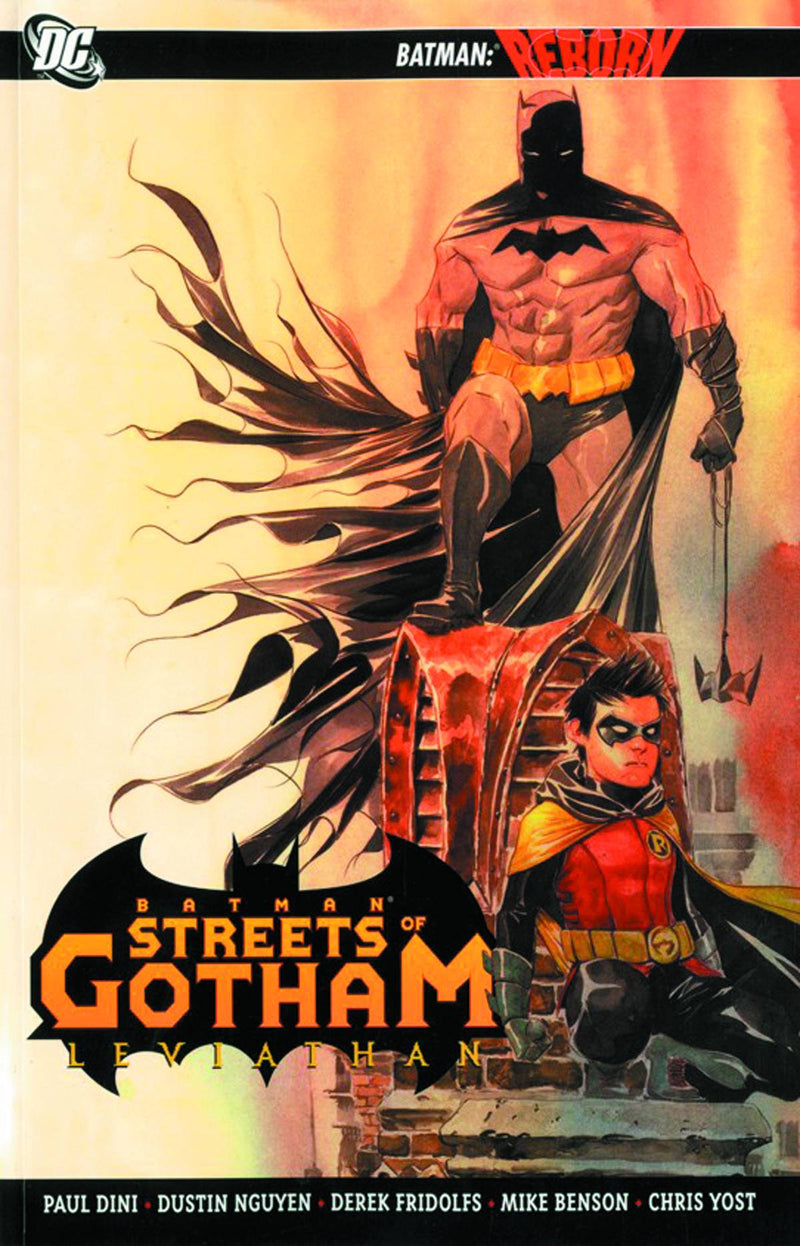 Batman Streets of Gotham TPB Volume 02 Leviathan