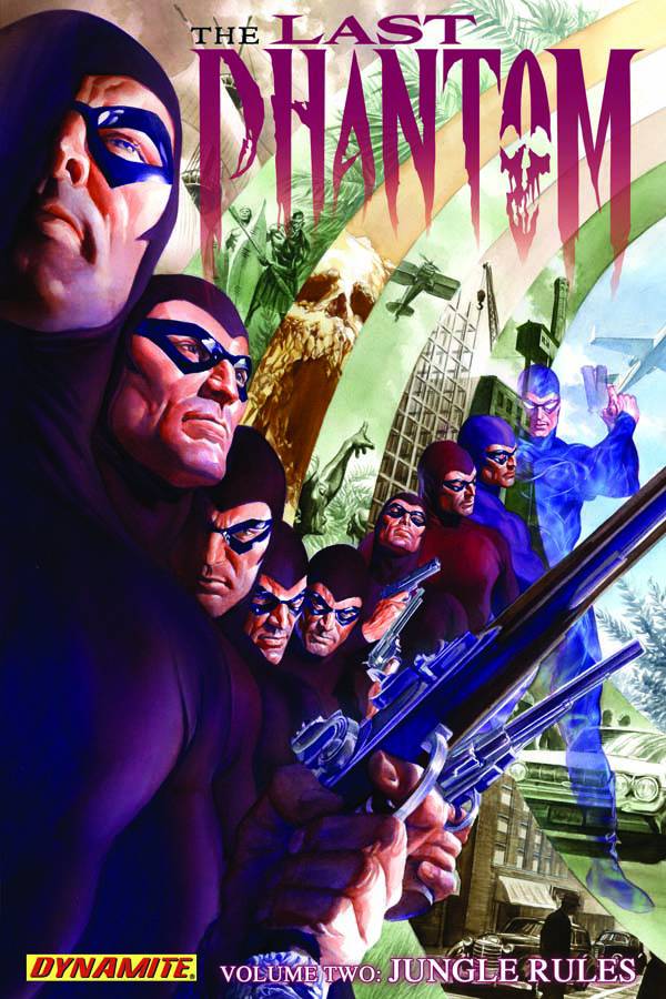 Last Phantom TPB Volume 02 Jungle Rules