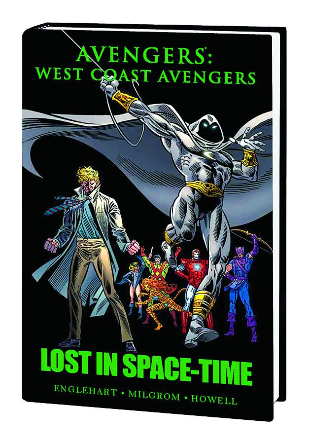 AVENGERS WEST COAST AVENGERS PREMIERE HARDCOVER LOST IN SPACE TIME