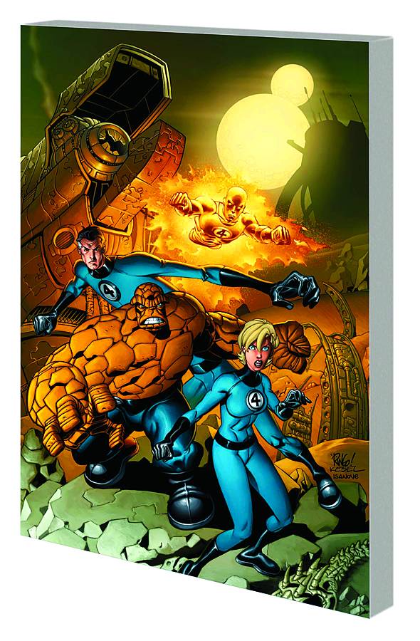 Fantastic Four By Waid & Wieringo Ultimate Collection TPB Book 04