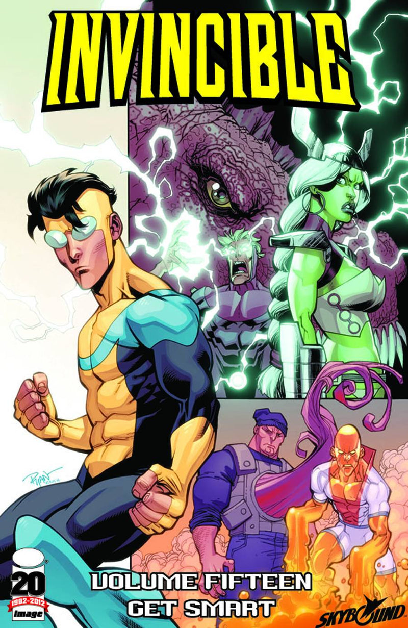 Invincible TPB Volume 15 Get Smart