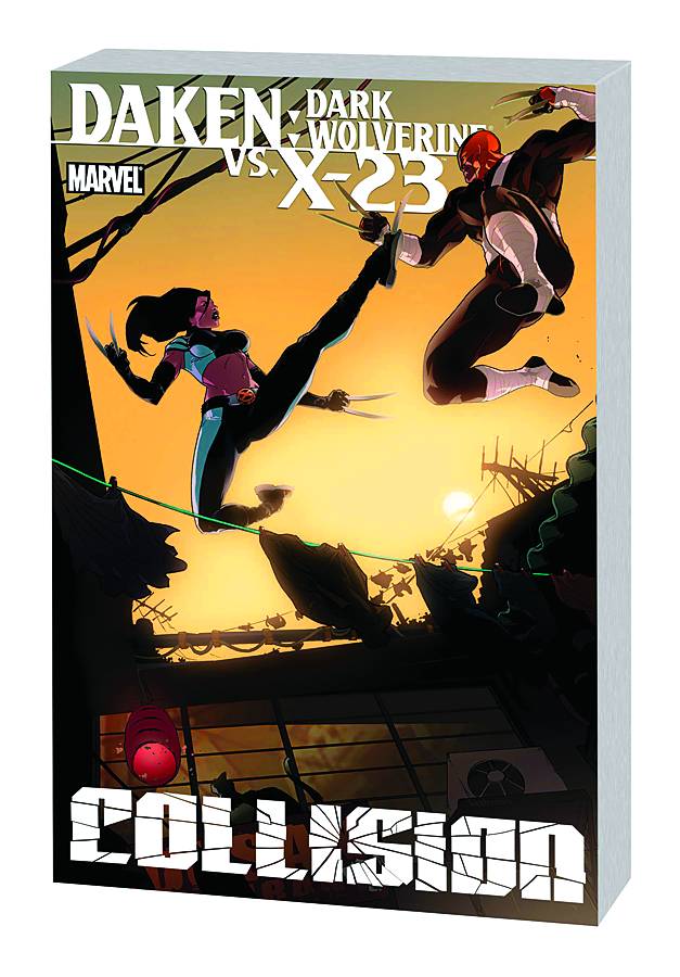 DAKEN X-23 COLLISION TPB