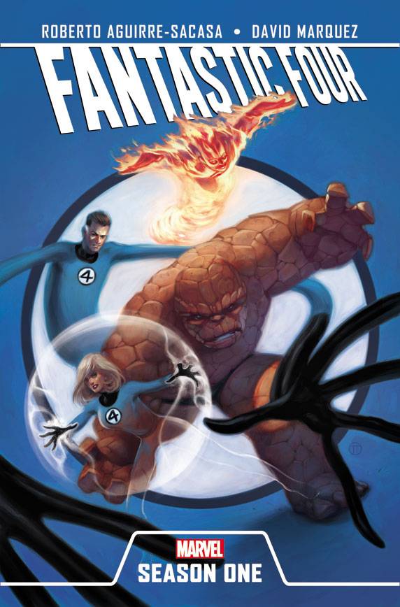 Fantastic Four Season One Premiere Hardcover