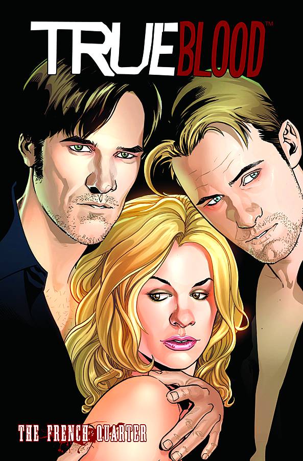 True Blood Hardcover Volume 03 the French Quarter