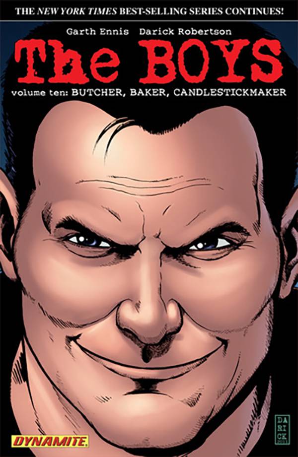 Boys TPB Volume 10 Butcher Baker Candlestickmaker