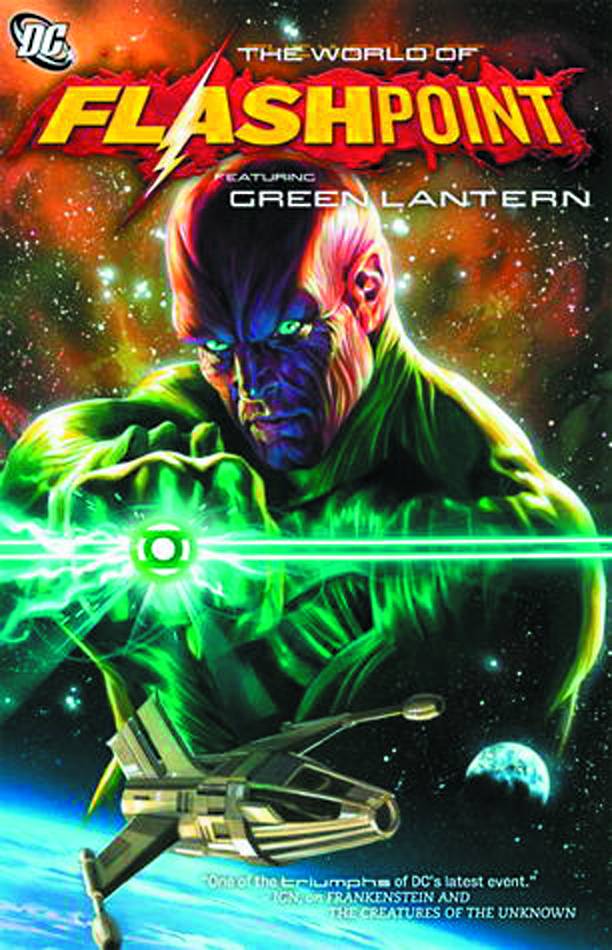 Flashpoint World of Flashpoint Green Lantern TPB