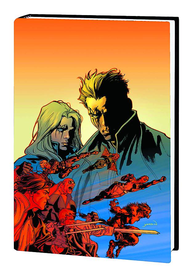 X-Factor Super Unnatural Premiere Hardcover
