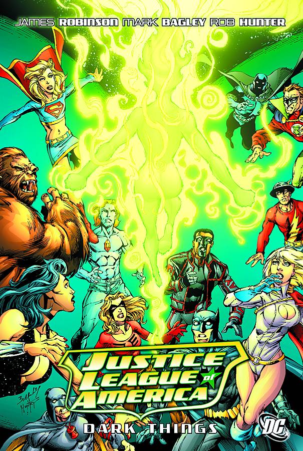 Justice League of America Dark Things TPB