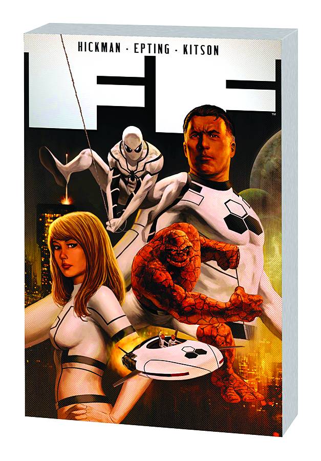 FF By Jonathan Hickman TPB Volume 01