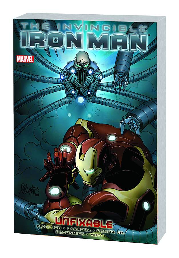 Invincible Iron Man TPB Volume 08 Unfixable