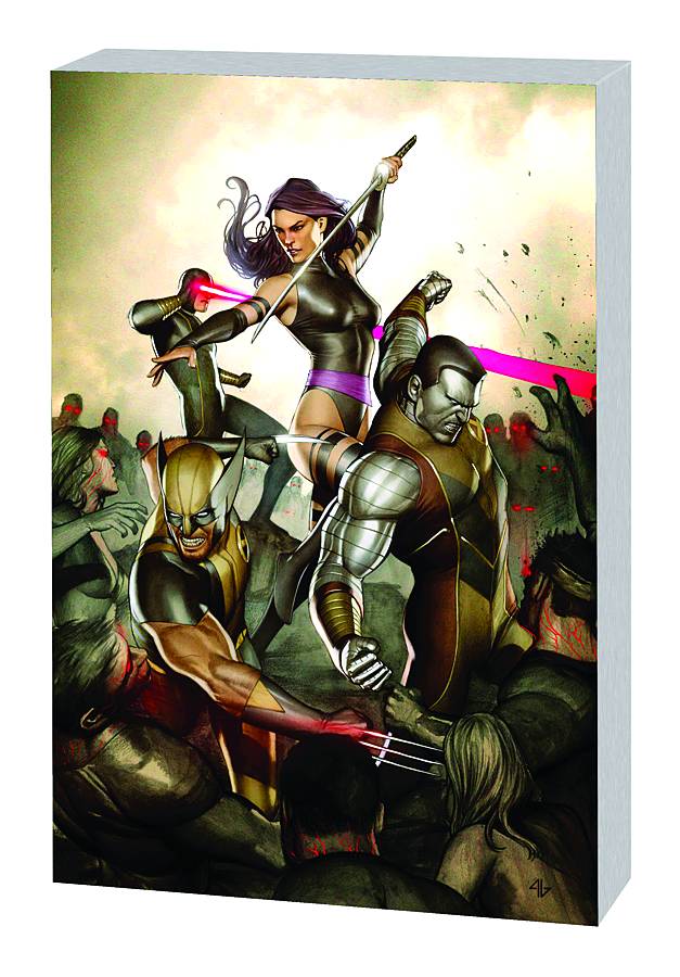 X-Men Legacy Necrosha TPB