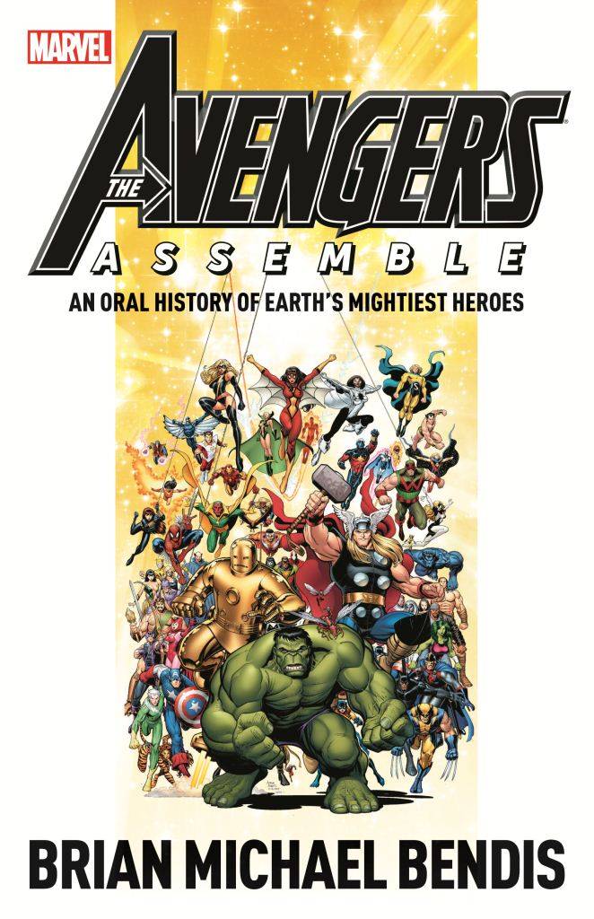 Avengers Assemble History of Earths Heroes GN TPB