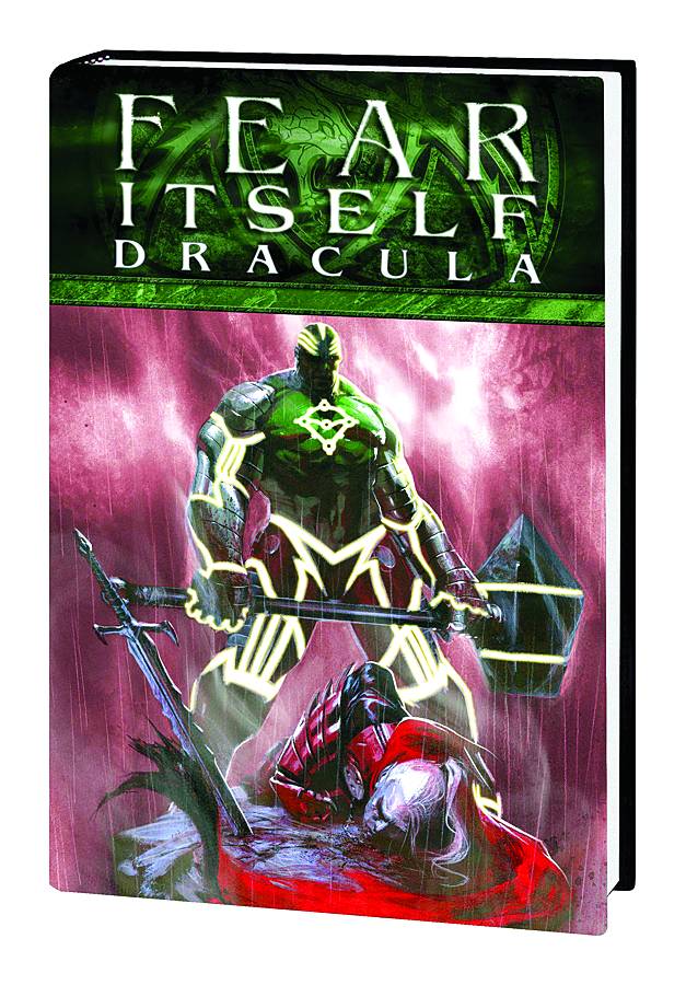 Fear Itself Dracula Premiere Hardcover