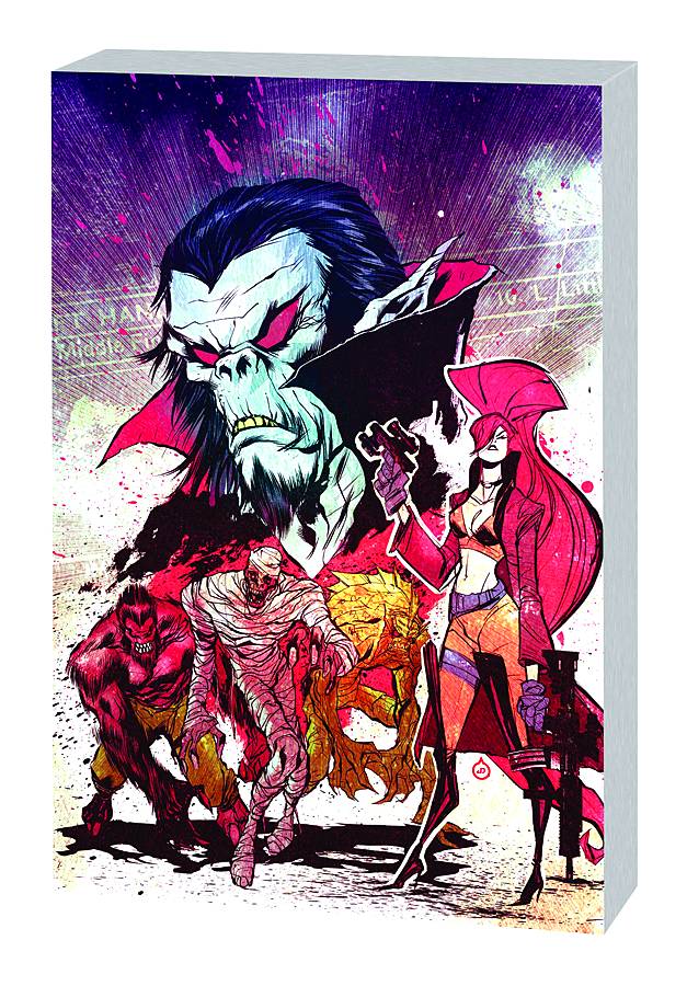 Legion of Monsters TPB