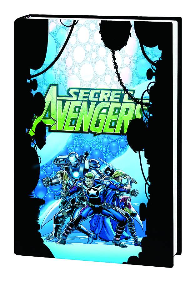 SECRET AVENGERS PREMIERE HARDCOVER RUN MISSION SAVE WORLD