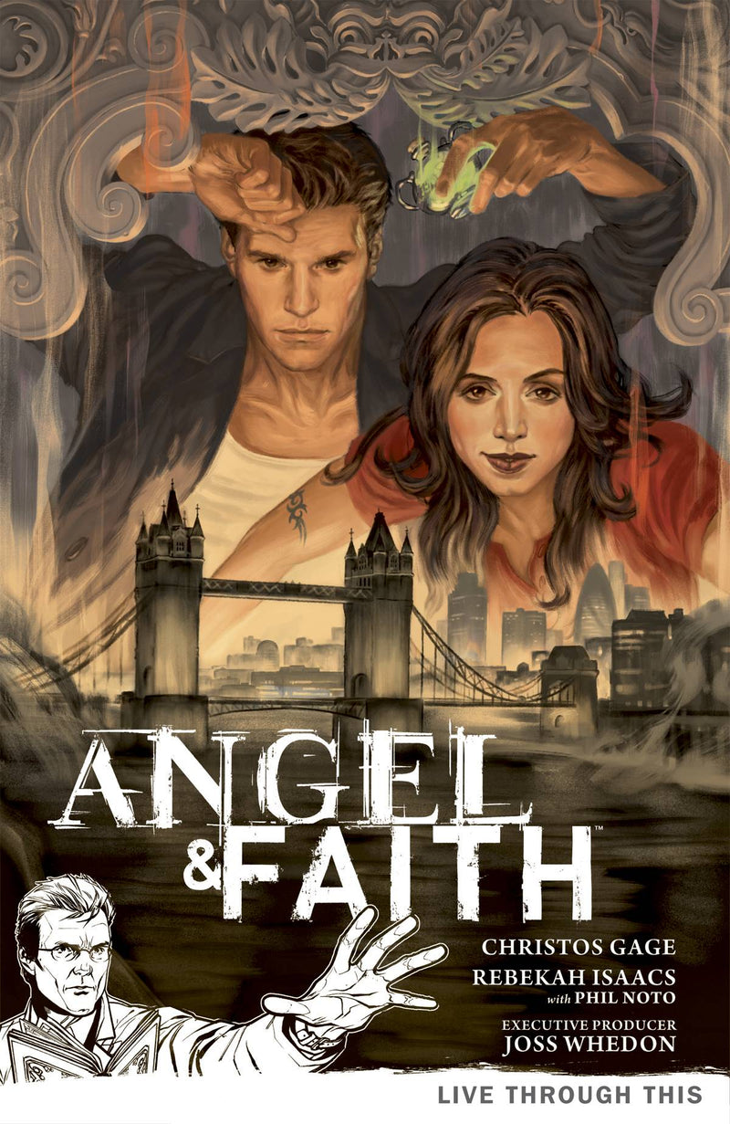 Angel & Faith Volume 01 Live Through This TPB