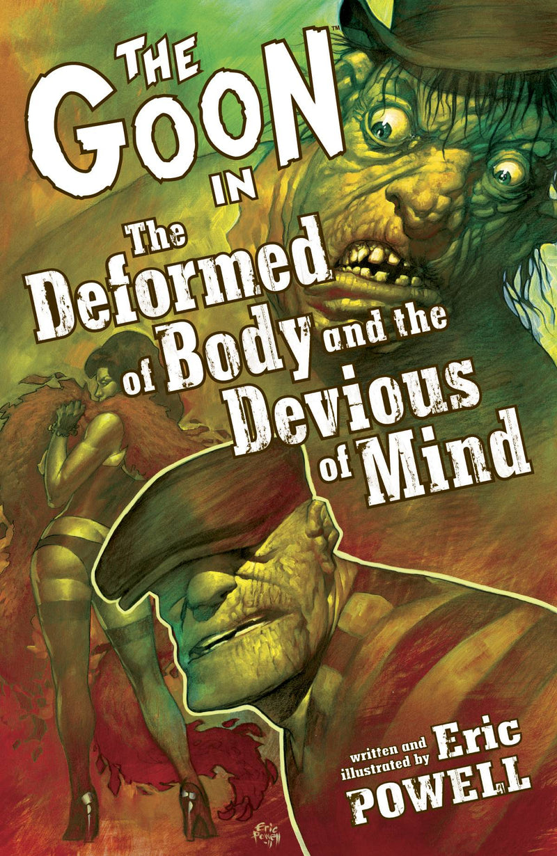 Goon TPB Volume 11 Deformed Body & Devious Mind