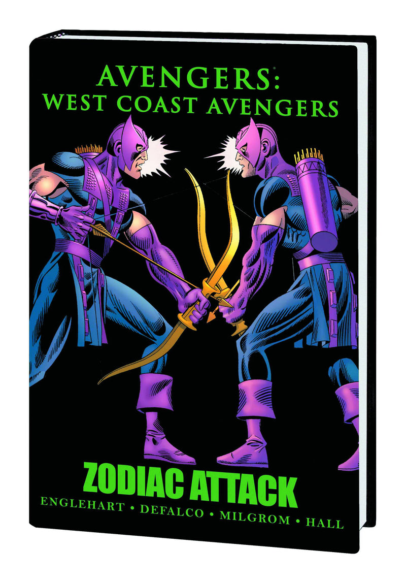 AVENGERS WEST COAST AVENGERS PREMIERE HARDCOVER ZODIAC ATTACK