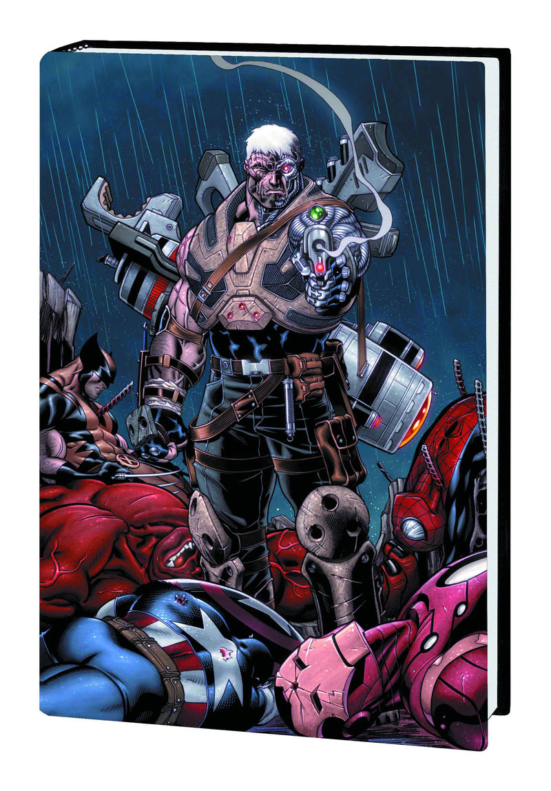 Avengers X-Sanction Hardcover