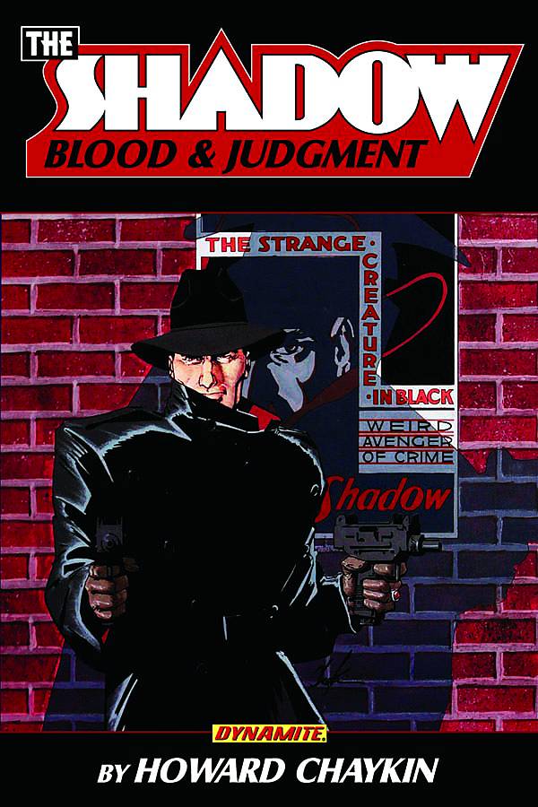 Shadow Blood & Judgment TPB (Mr)