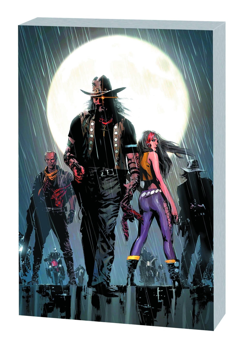 Six Guns TPB