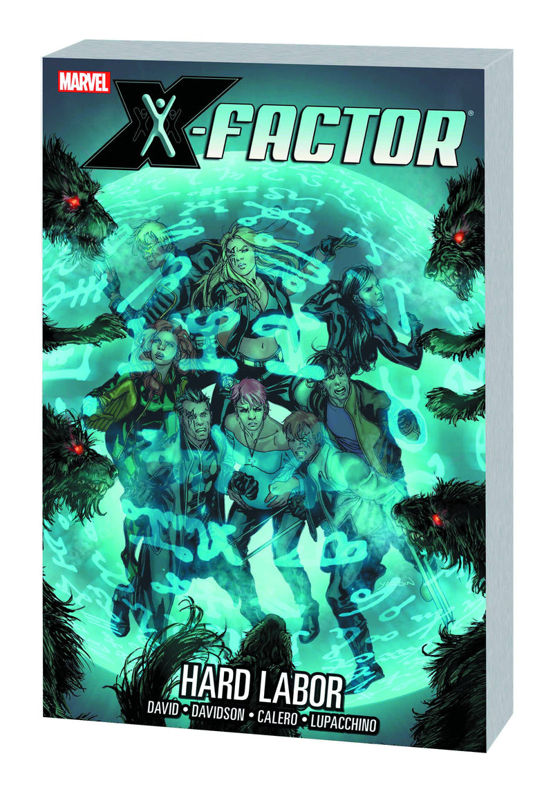 X-Factor TPB Volume 13 Hard Labor