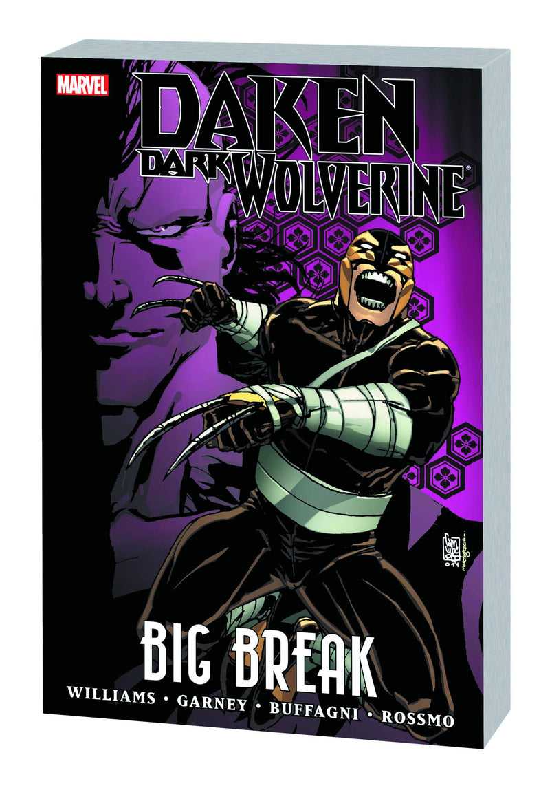 Daken Dark Wolverine Big Break TPB