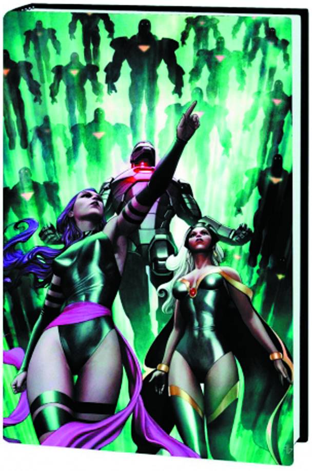 X-Men War Machines Premiere Hardcover