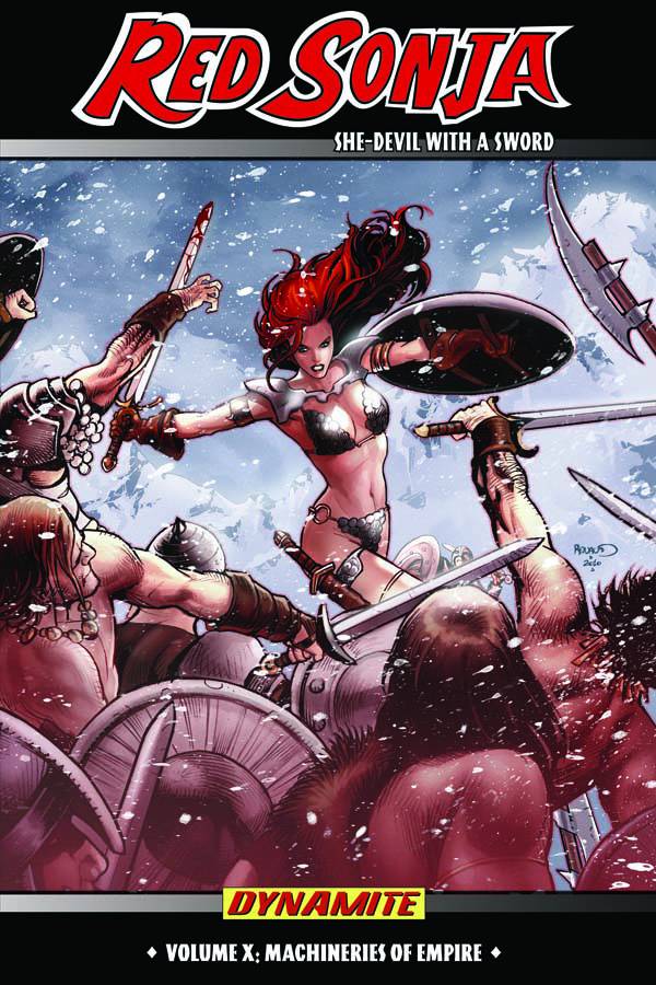 Red Sonja She Devil TPB Volume 10 Machines of Empire