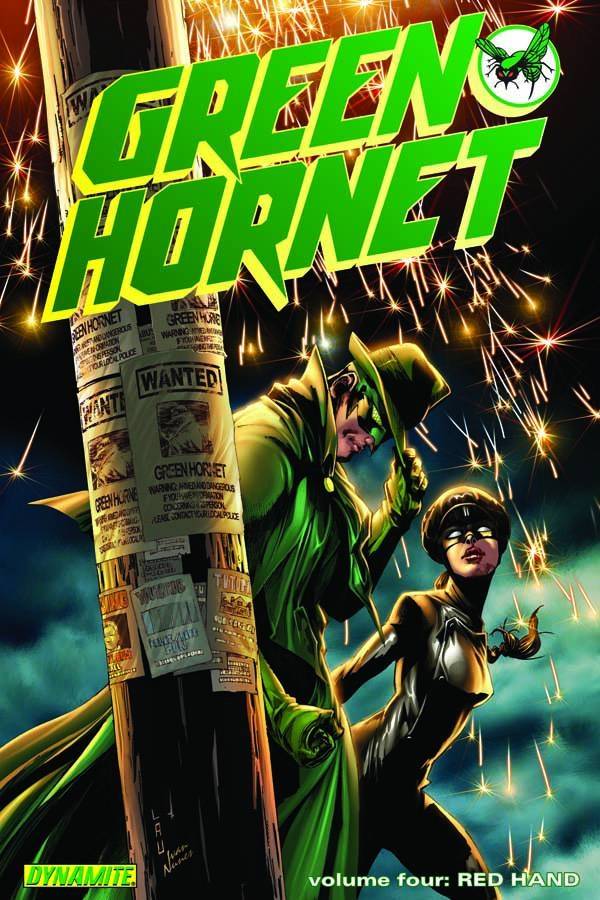 Green Hornet TPB Volume 04 Red Hand