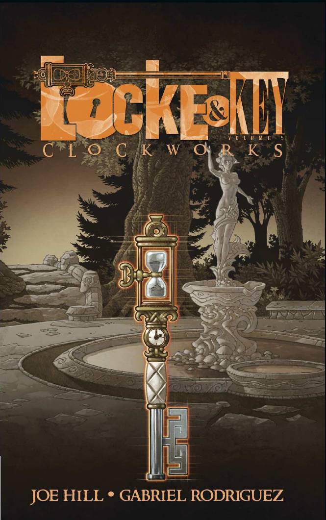 Locke & Key TPB Volume 05 Clockworks