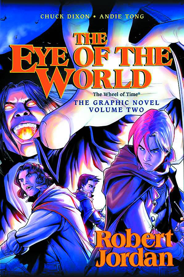 Robert Jordan Eye of the World Hardcover Volume 02