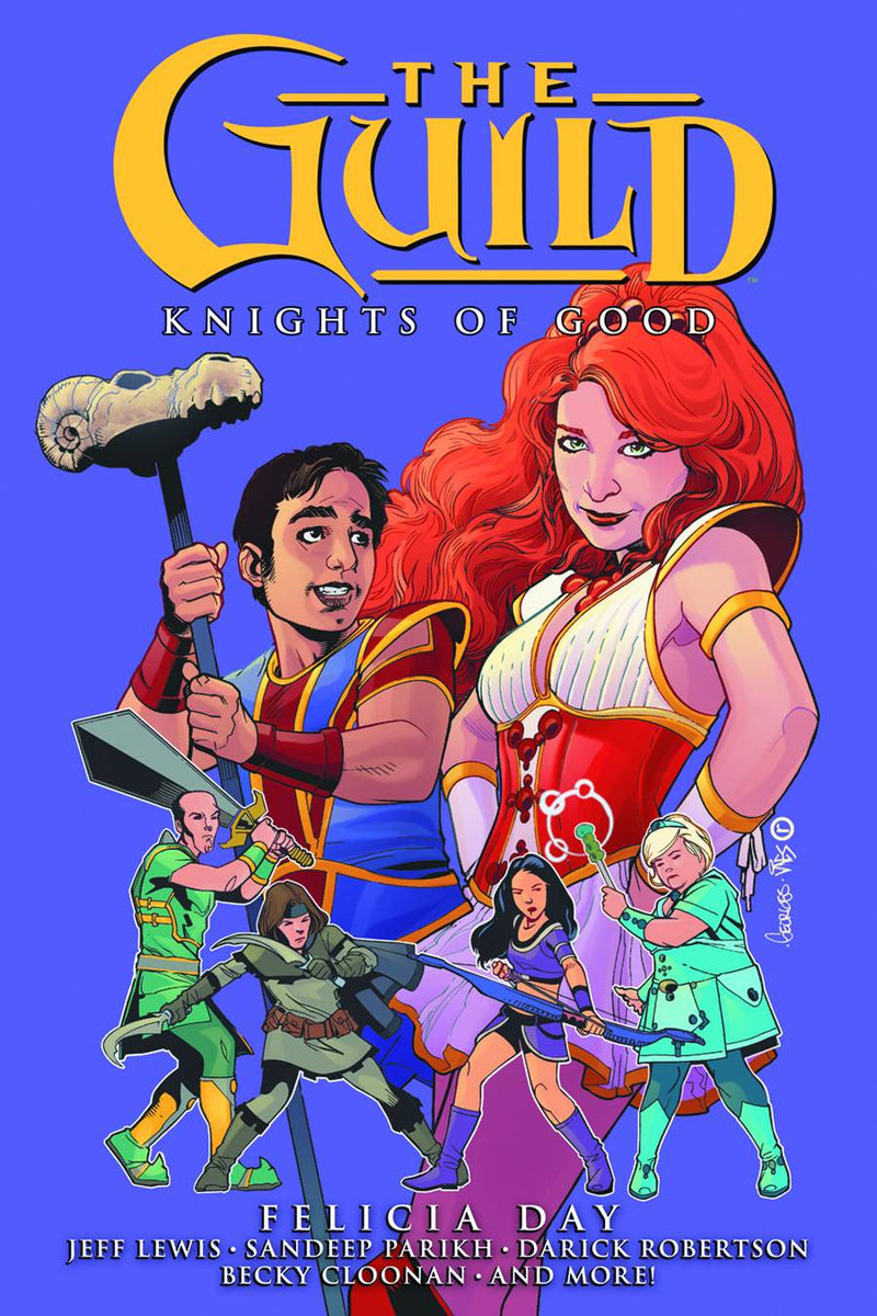 Guild TPB Volume 02