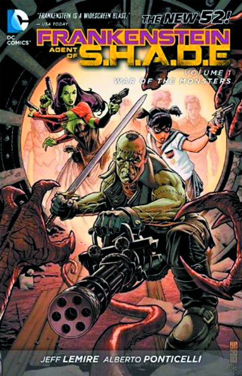 Frankenstein Agent of Shade TPB Volume 01 War Monsters
