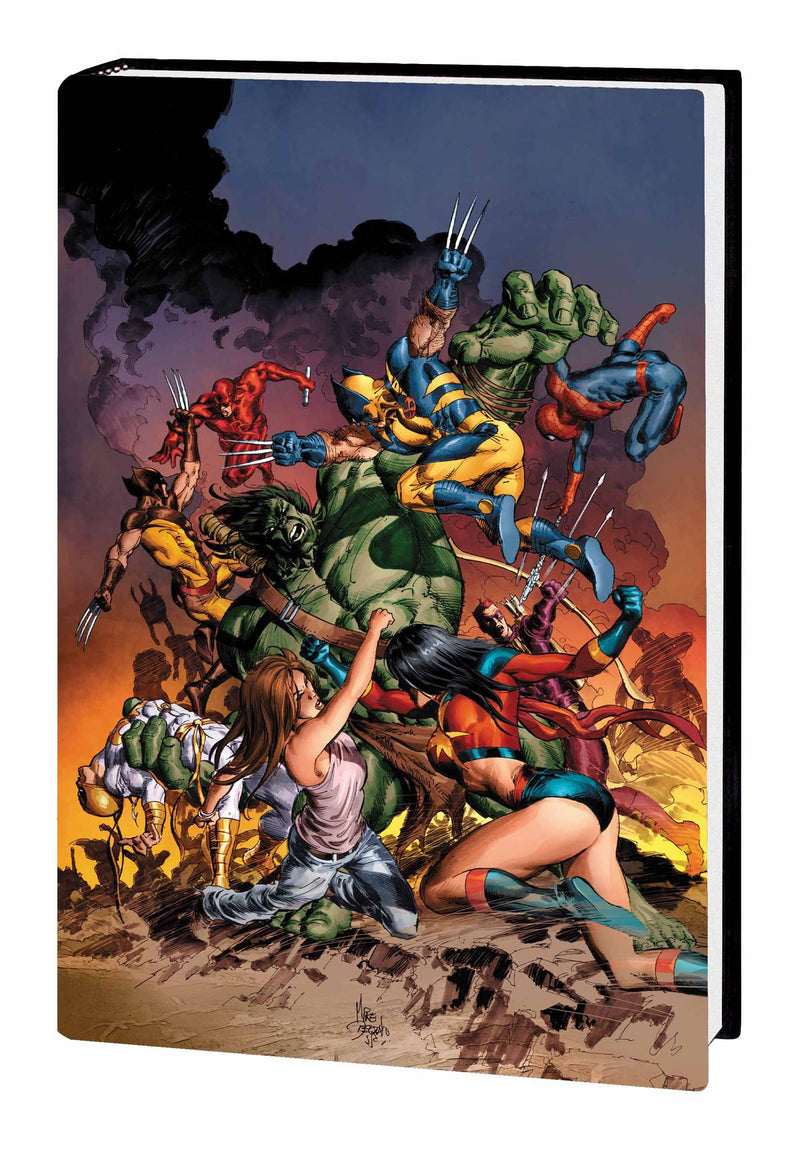 New Avengers By Brian Michael Bendis Premiere Hardcover Volume 03