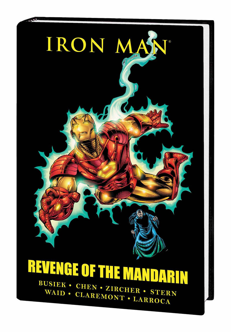 Iron Man Premiere Hardcover Revenge of Mandarin